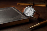 Vigilante's American custom watch, a symbol of timeless branding for businesses